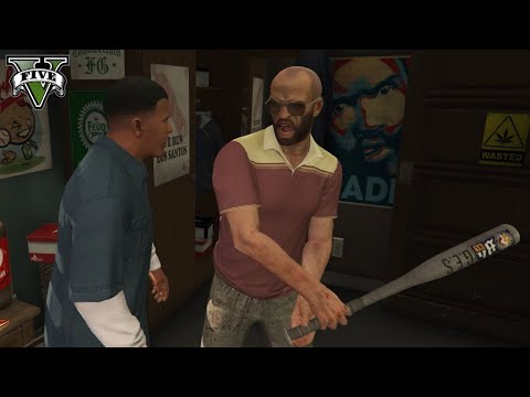What Happens If Franklin Meets Trevor Before They Are Introduced By Michael ? - GTA 5