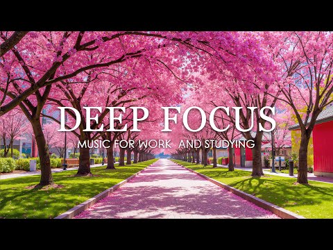 Concentration Music for Studying - 3 Hours of Ambient Study Music to Concentrate, Improve Memory