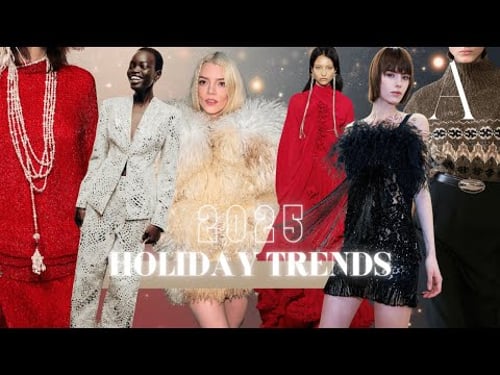 Holiday Fashion Trends 2025 You Need to Try 🎄✨