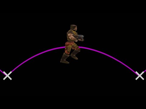 Better Quake strafe-jumping with genetic algorithms