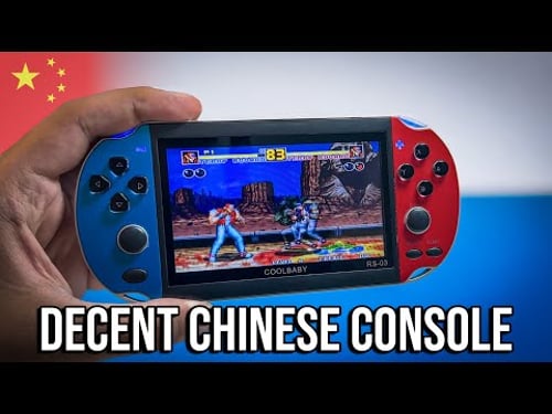 $9 Bootleg Console From a Flea Market – Surprisingly Decent!