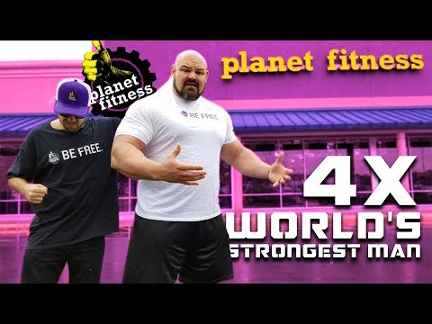 KICKED OUT OF PLANET FITNESS WITH JUJIMUFU