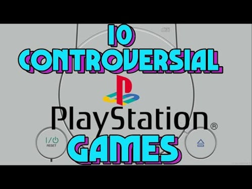 10 Controversial PlayStation Games