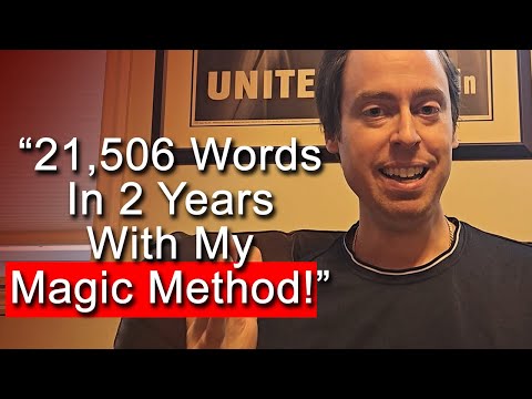 I Learned 21,506 Words in 2 Years With My Secret Vocab Learning Hack!