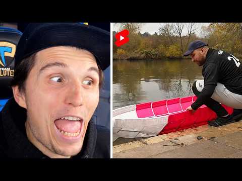 Paluten guckt Shorts bis er sich selbst ein Boot im 3d-Drucker baut