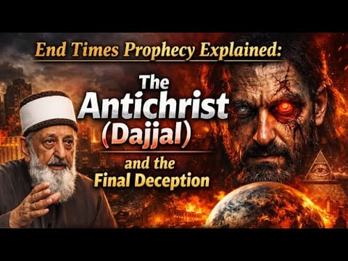 End Times Prophecy Explained: The Antichrist (Dajjal) and the Final Deception – Sheikh Imran Hosein