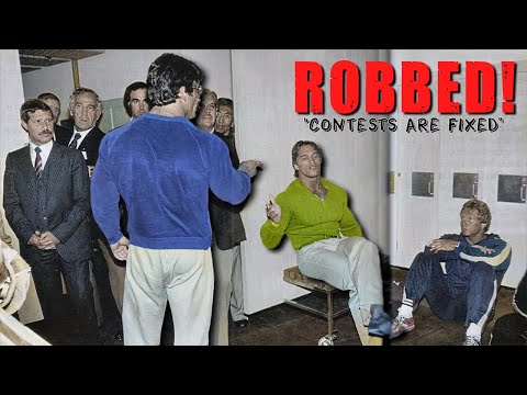 CONTESTS ARE FIXED - MIKE MENTZER VS ARNOLD SCHWARZENEGGER - GOLDEN ERA RIVALRY MOTIVATION