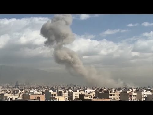 Iran military strike update: Announcing 'major' US operation, Trump calls for regime change