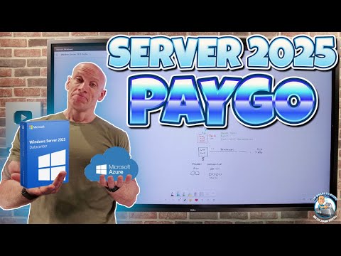 Windows Server 2025 Pay-as-you-go Option