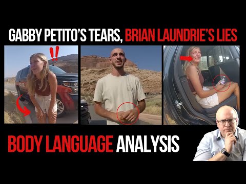Gabby Petito's Tears, Brian Laundrie's Lies: Police Bodycam Body Language Analysis