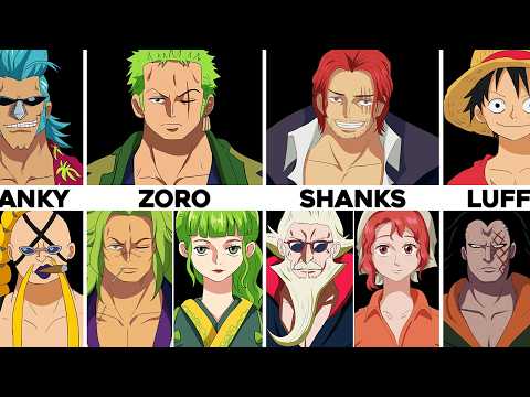 All Characters and Parents In One Piece Explained