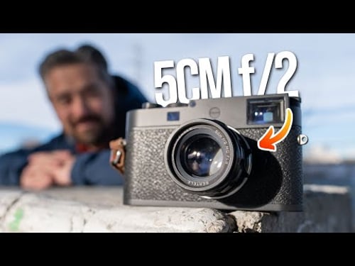 A German Lens Made in the UK?!