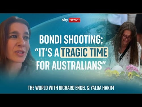 Bondi, Imran Khan’s sons speak out and is a deal close in Ukraine?