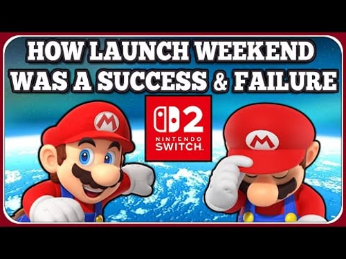 How the Nintendo Switch 2 Launch was a FAILURE AND SUCCESS