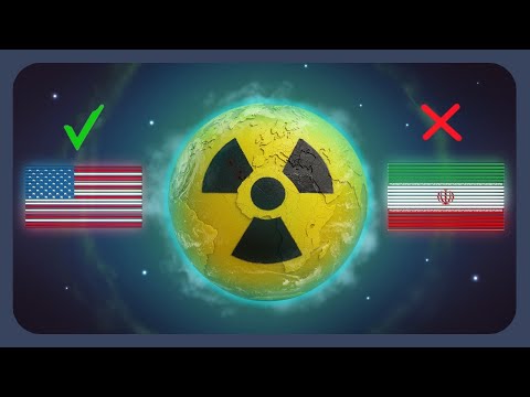 Warum dürfen nur bestimmte Länder Atomwaffen haben?