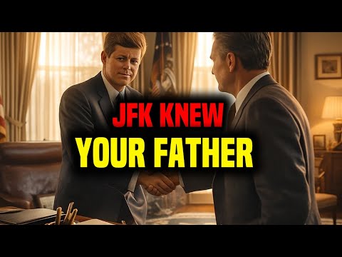 CHOSEN ONE, JFK Knew Your Father 🕊️👁️