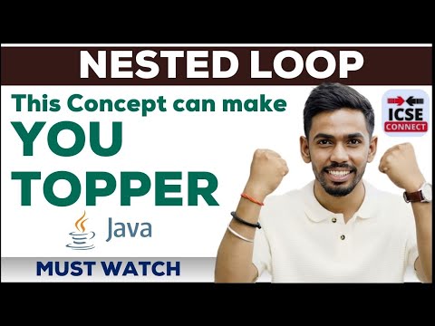 Nested loop in java | How nested loop works | Nested for loop | Clock Program in Java | Prateik sir