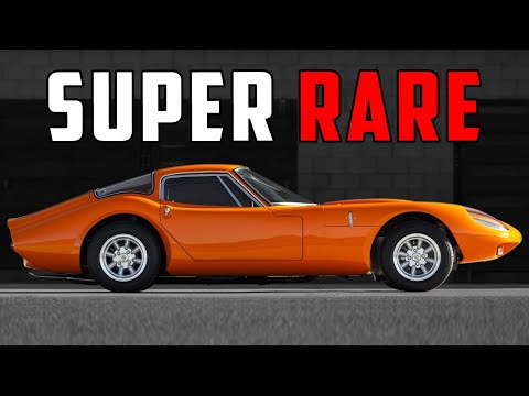 8 Super Rare 1960s Sports Cars You've Never Knew Existed!