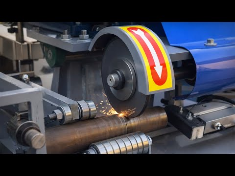 Precision Machines That Work Perfectly | Satisfying Industrial Process