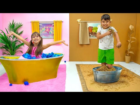 Yaratıcı Karton Okul Macerası