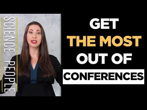 10 Tips to Get the Most Out of Conferences
