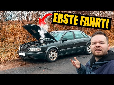 10 YEARS of storage, 1 YEAR restored, 10 KM driven... AUDI S4 barn find