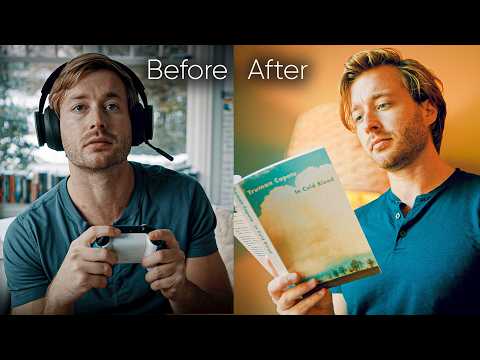 How I (quickly) Replaced My Bad Habits with Reading