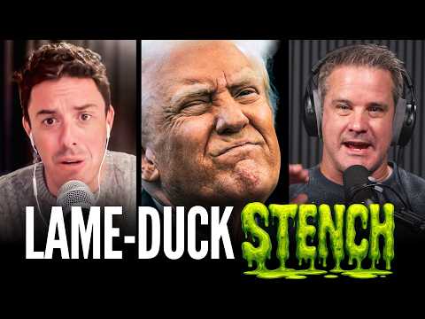 Adam Kinzinger: Trump is Acting Like it’s All Over | The Bulwark Podcast