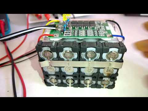 12V BMS Balanced voltage and protection voltage adjustment