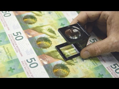 The new banknotes - production and circulation