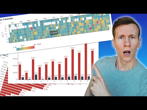 Turn Your Excel Data Into An Interactive Dashboard Using Python | Pyecharts Tutorial