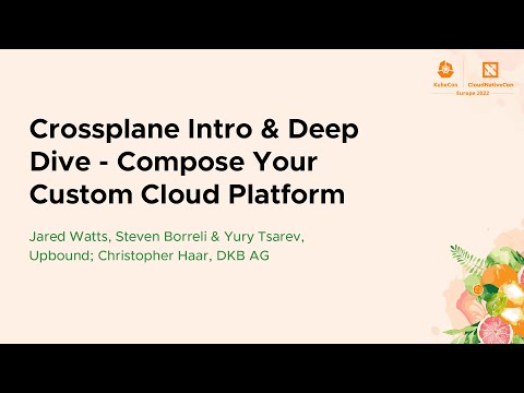 Crossplane Intro & Deep Dive - Compose Your Custom Cloud Platform