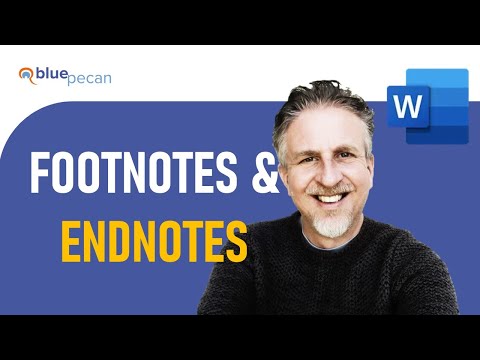 How to Insert, Edit, Move, Renumber and Delete Footnotes & Endnotes in Microsoft Word