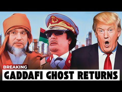 Gaddafi's Son Sends LAST WARNING To The West & Returns To Resurrect Libya...