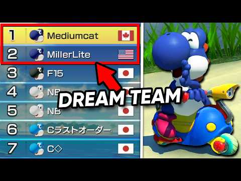 BEST TEAMMATE EVER | Competitive Mario Kart 8 Deluxe