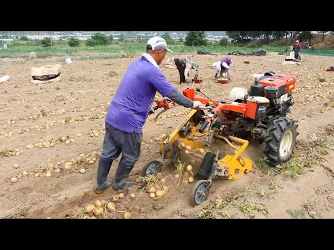 Japanese POWER ! Unique tractors China, Japan...how and what they work with