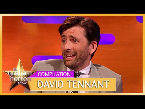 The Very Best Of BAFTA Host David Tennant | The Graham Norton Show