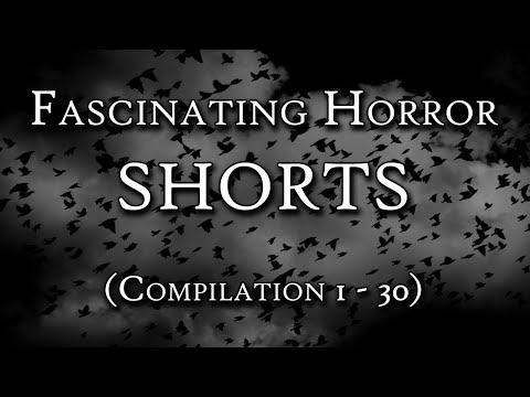 COMPILATION: Fascinating Horror Shorts 01 - 30 | Fascinating Horror