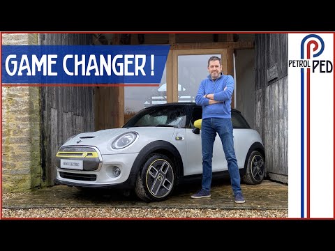 Building and Driving Mini Electric - The most important Mini ever !