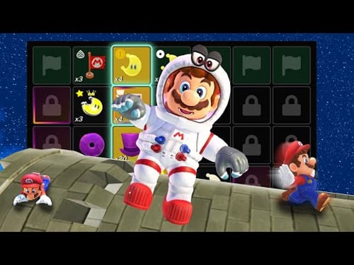 Mario Bingo BUT I race against the World