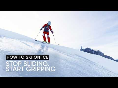 How to Ski on Ice | Stop Sliding. Start Gripping