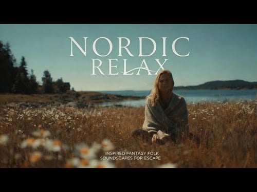 2 Hours of Nordic-Inspired Folk | Relaxing Fantasy Music with Female Vocals