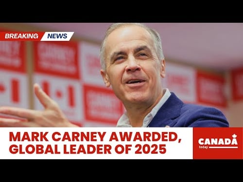 JUST IN: Carney DOMINATES Trump as LEADER OF THE YEAR 2025