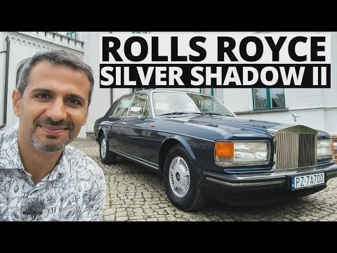 A Rolls-Royce for the Price of a VW Golf? Silver Spirit II Test Drive
