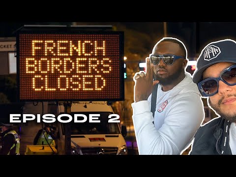 Alhan & Headie One Cause Chaos at French Border | European Tour Ep. 2