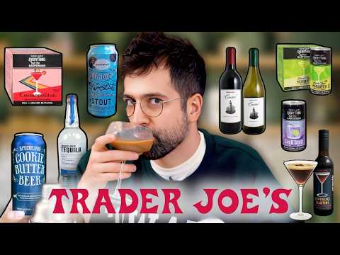 I Tried Every Alcohol from Trader Joe's