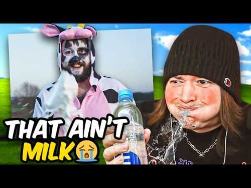 If I Laugh, The Video Ends But With Water