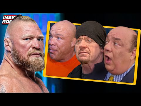 Wrestlers SHOOT On Brock Lesnar