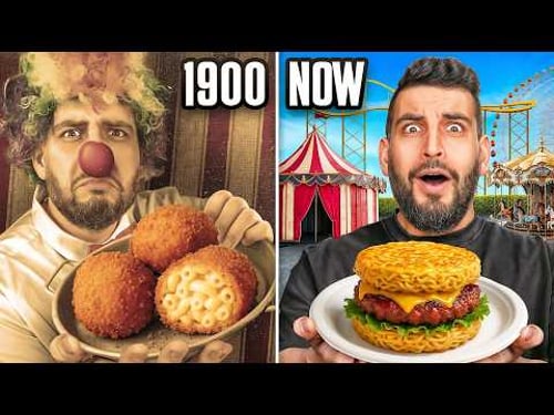 I Cooked 100 Years of Carnival Food