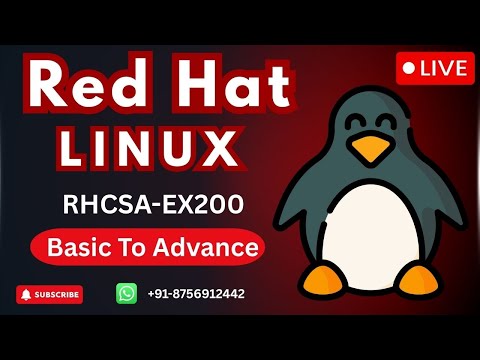 Red Hat Linux RHCSA EX200 Full Course | Basic to Advance Complete Training in Hindi | By Icnt Gyan
